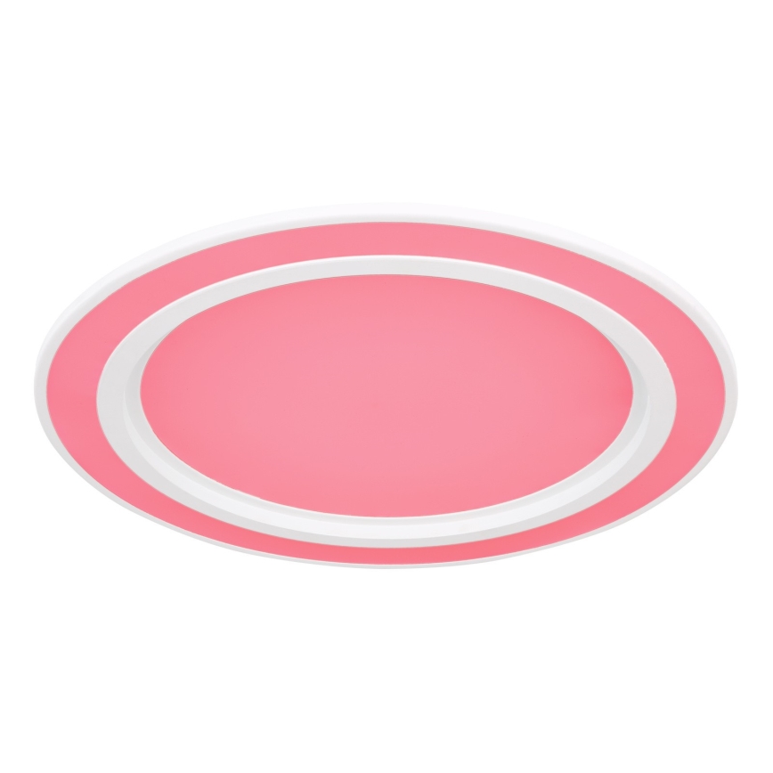 Globo - LED RGB Prigušiva stropna svjetiljka LED/15W/230V + LED/15W + daljinsko upravljanje