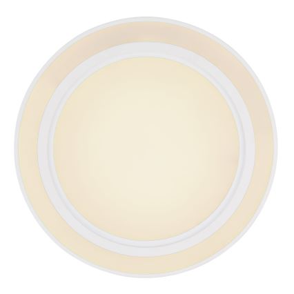 Globo - LED RGB Prigušiva stropna svjetiljka LED/15W/230V + LED/15W + daljinsko upravljanje