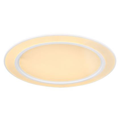 Globo - LED RGBW Prigušiva stropna svjetiljka LED/45W/230V + LED/20W/230V 3000-6500K + daljinski upravljač