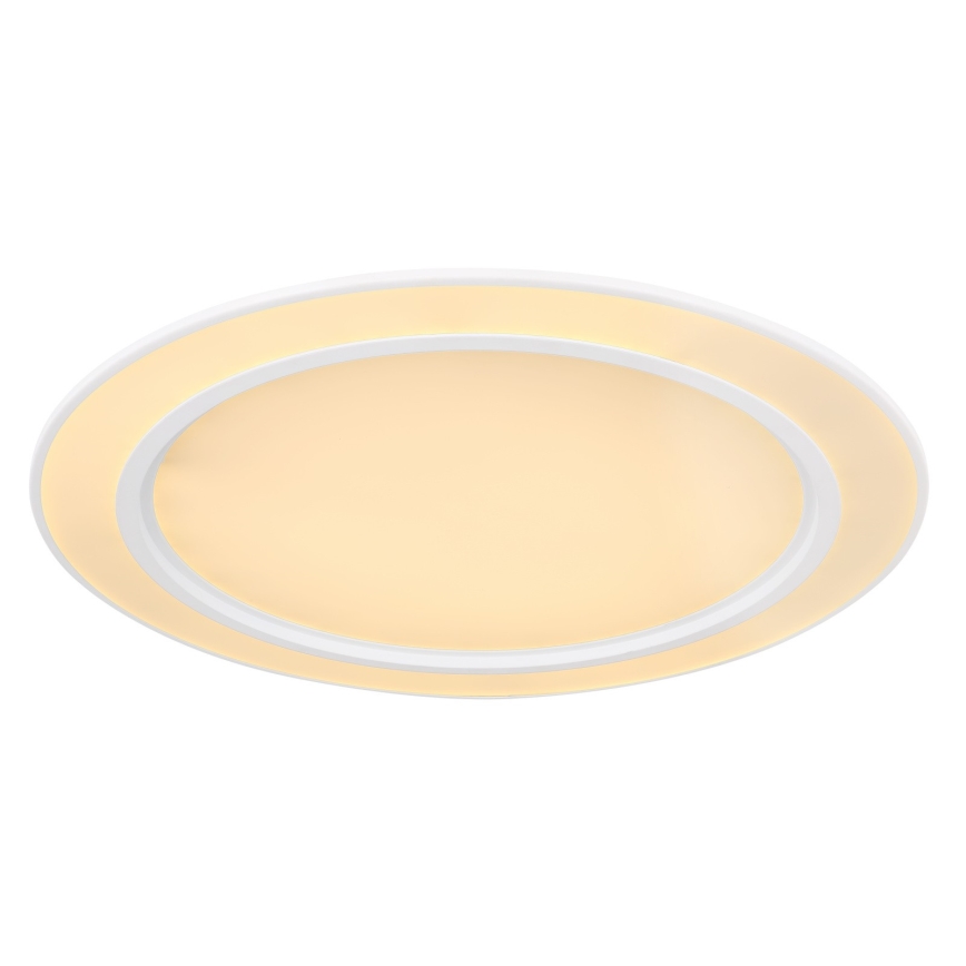 Globo - LED RGBW Prigušiva stropna svjetiljka LED/45W/230V + LED/20W/230V 3000-6500K + daljinski upravljač