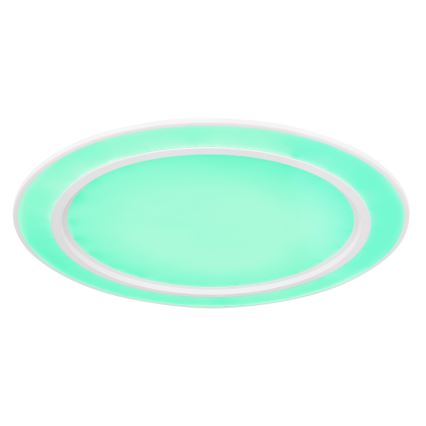 Globo - LED RGBW Prigušiva stropna svjetiljka LED/45W/230V + LED/20W/230V 3000-6500K + daljinski upravljač