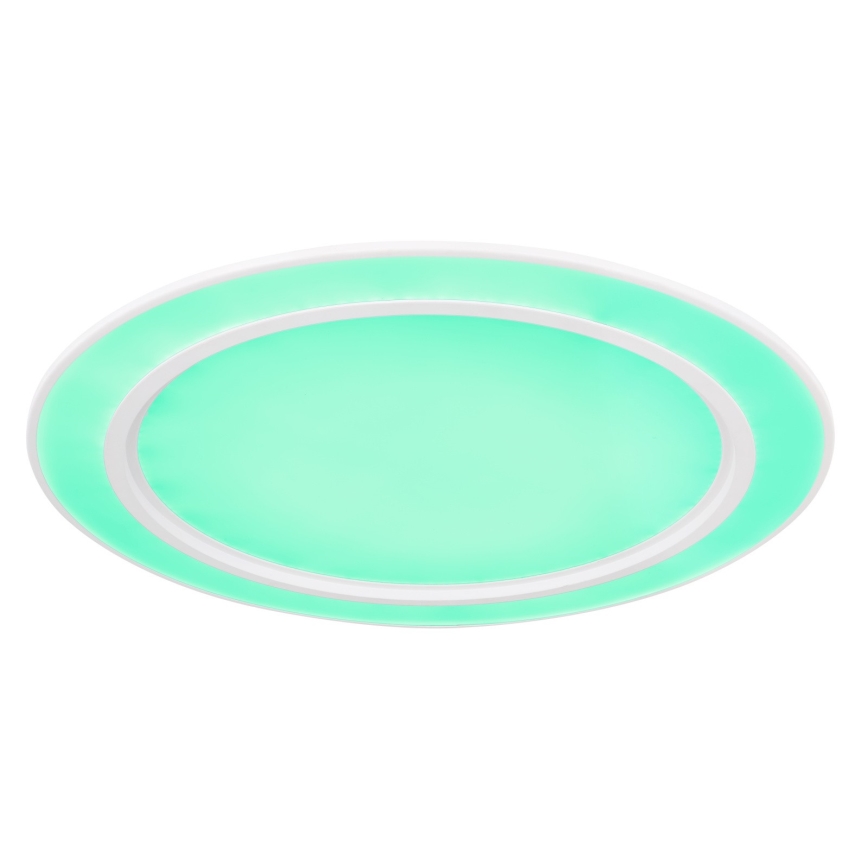 Globo - LED RGBW Prigušiva stropna svjetiljka LED/45W/230V + LED/20W/230V 3000-6500K + daljinski upravljač