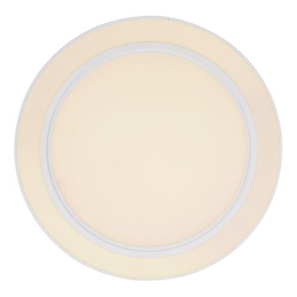 Globo - LED RGBW Prigušiva stropna svjetiljka LED/45W/230V + LED/20W/230V 3000-6500K + daljinski upravljač