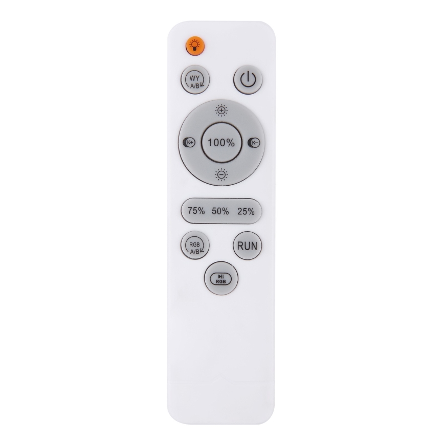Globo - LED RGBW Prigušiva stropna svjetiljka LED/45W/230V + LED/20W/230V 3000-6500K + daljinski upravljač