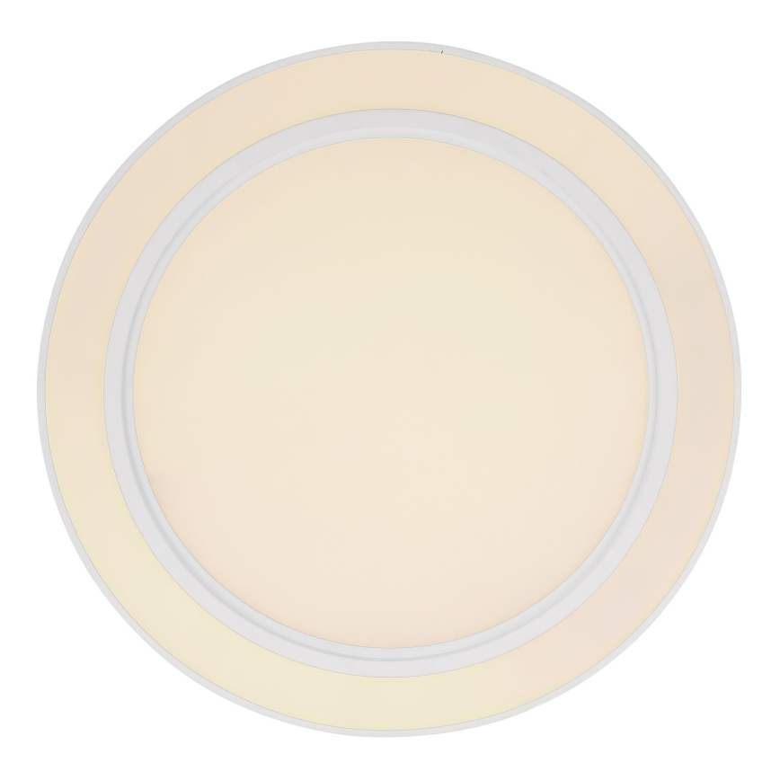 Globo - LED RGB Prigušiva stropna svjetiljka LED/26W/230V + LED/26W + daljinsko upravljanje