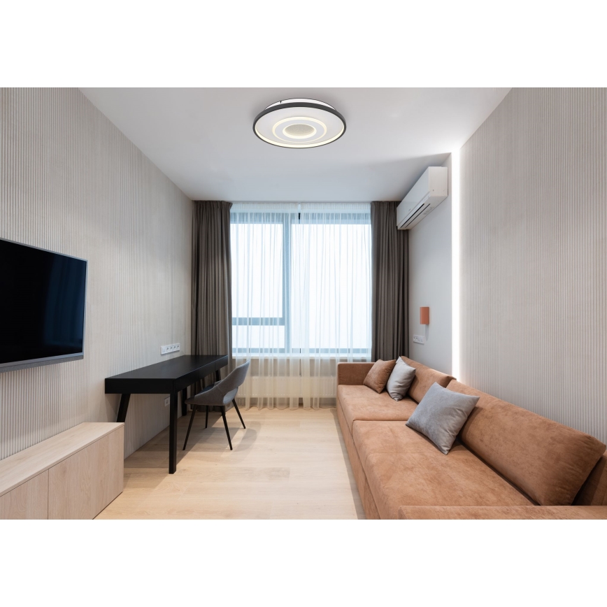 Globo - LED Prigušiva stropna svjetiljka LED/36W/230V 2700-6000K + daljinski upravljač
