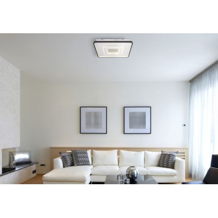 Globo - LED stropna svjetiljka s prigušivanjem LED/36W/230V 2700-6000K + daljinski upravljač