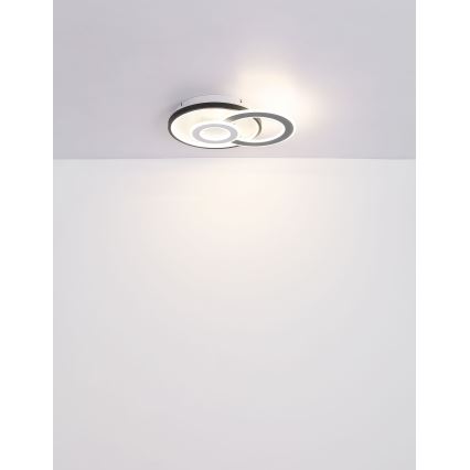 Globo - LED stropna svjetiljka s prigušivanjem LED/36W/230V 2700-6000K + daljinski upravljač