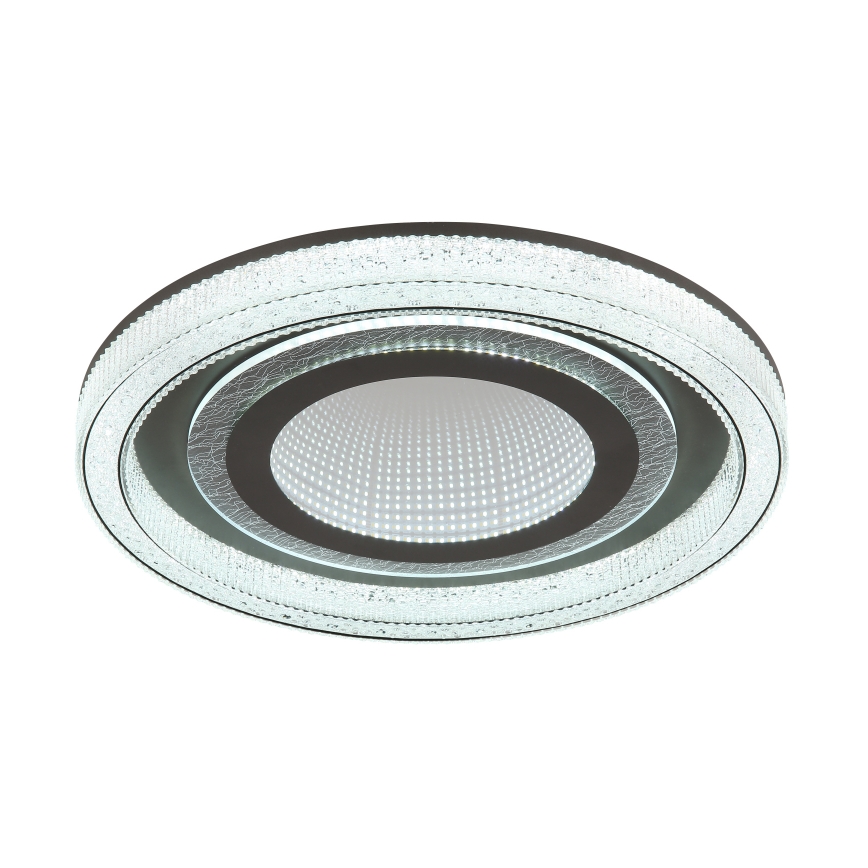 Globo - LED Prigušiva stropna svjetiljka LED/48W/230V 2700-6000K pr. 48 cm antracit + daljinski upravljač