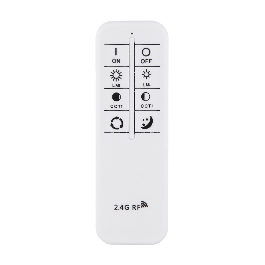 Globo - LED Prigušiva stropna svjetiljka LED/48W/230V 2700-6000K pr. 48 cm antracit + daljinski upravljač