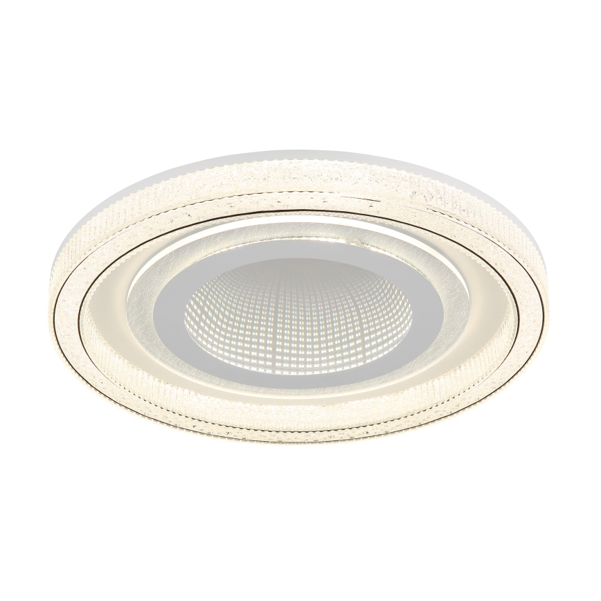 Globo - LED stropna svjetiljka s prigušivanjem LED/48W/230V 2700-6000K promjer 48 cm bijela + daljinski upravljač
