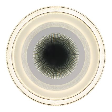 Globo - LED stropna svjetiljka s prigušivanjem LED/48W/230V 2700-6000K promjer 48 cm bijela + daljinski upravljač