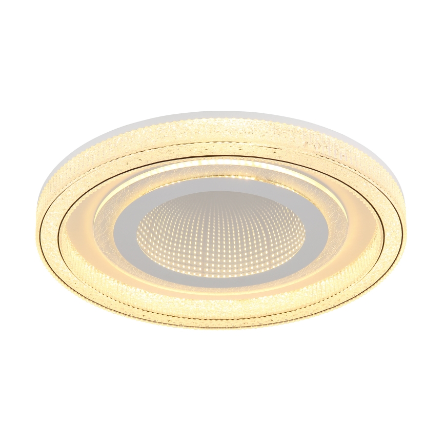 Globo - LED stropna svjetiljka s prigušivanjem LED/48W/230V 2700-6000K promjer 48 cm bijela + daljinski upravljač