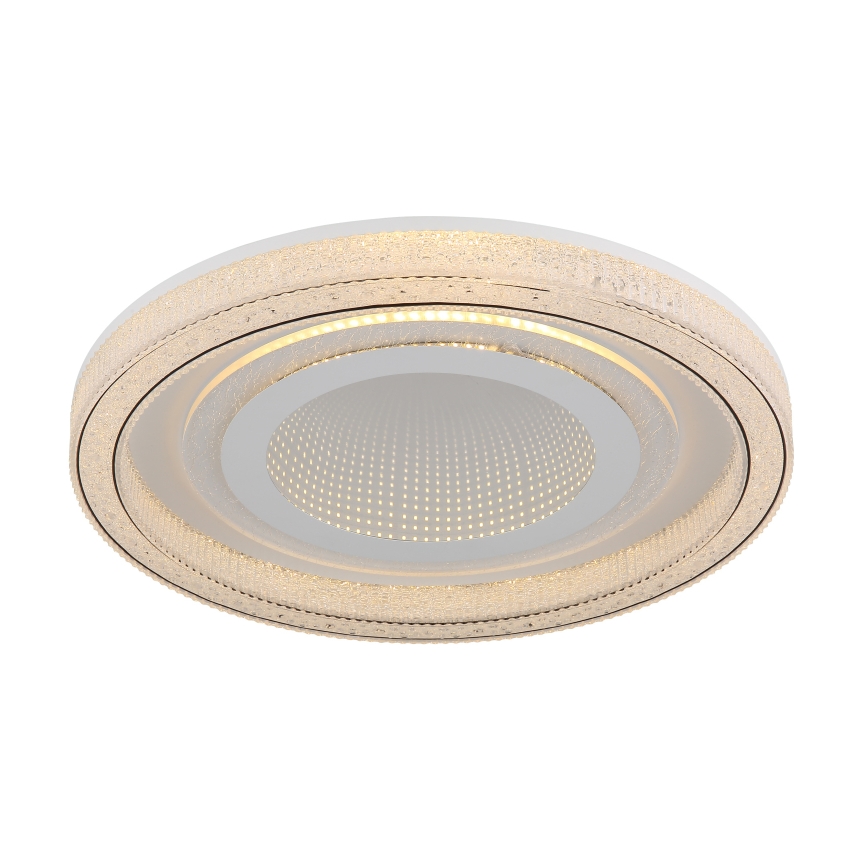 Globo - LED stropna svjetiljka s prigušivanjem LED/48W/230V 2700-6000K promjer 48 cm bijela + daljinski upravljač