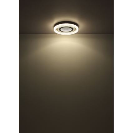 Globo - LED stropna svjetiljka s prigušivanjem LED/48W/230V 2700-6000K promjer 48 cm bijela + daljinski upravljač