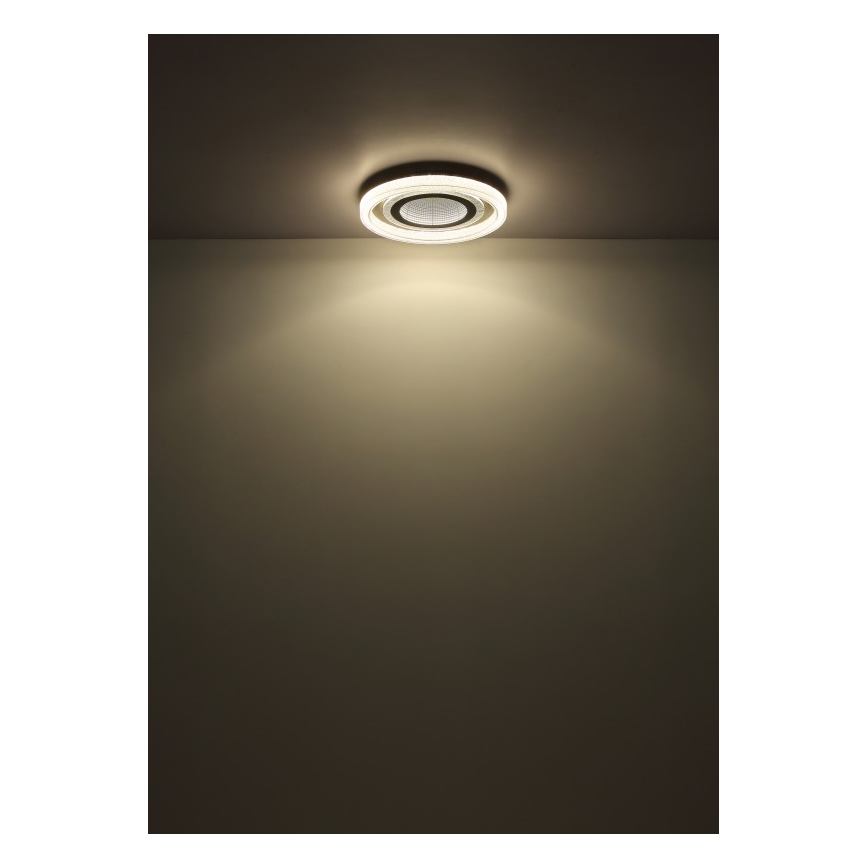 Globo - LED stropna svjetiljka s prigušivanjem LED/48W/230V 2700-6000K promjer 48 cm bijela + daljinski upravljač