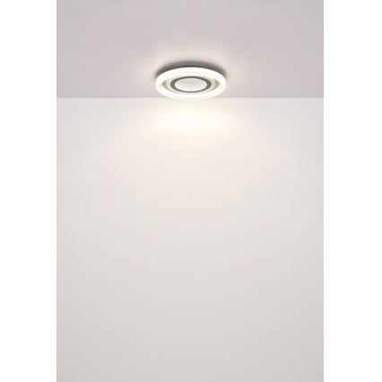 Globo - LED stropna svjetiljka s prigušivanjem LED/48W/230V 2700-6000K promjer 48 cm bijela + daljinski upravljač