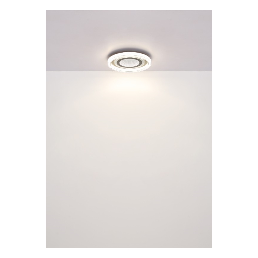 Globo - LED stropna svjetiljka s prigušivanjem LED/48W/230V 2700-6000K promjer 48 cm bijela + daljinski upravljač