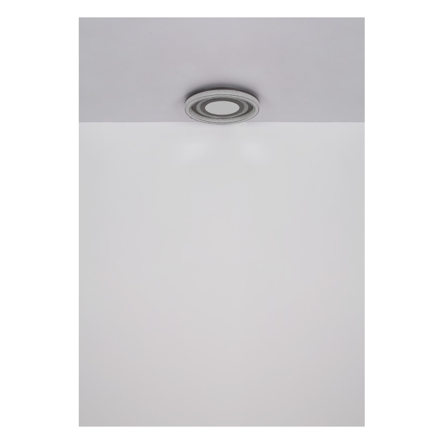 Globo - LED stropna svjetiljka s prigušivanjem LED/48W/230V 2700-6000K promjer 48 cm bijela + daljinski upravljač