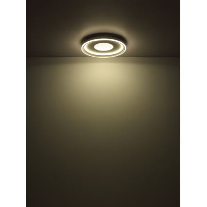 Globo - LED Prigušiva stropna svjetiljka LED/48W/230V 2700-6000K pr. 48 cm + daljinski upravljač