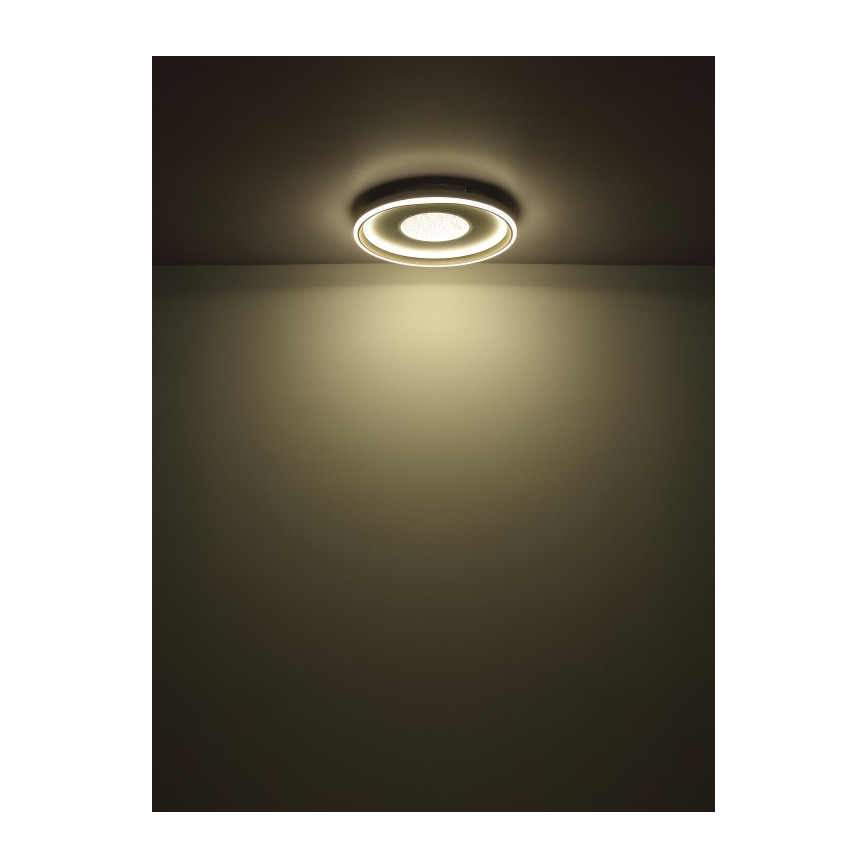 Globo - LED Prigušiva stropna svjetiljka LED/48W/230V 2700-6000K pr. 48 cm + daljinski upravljač