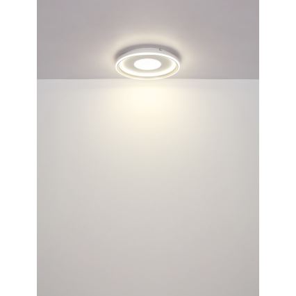 Globo - LED Prigušiva stropna svjetiljka LED/48W/230V 2700-6000K pr. 48 cm + daljinski upravljač