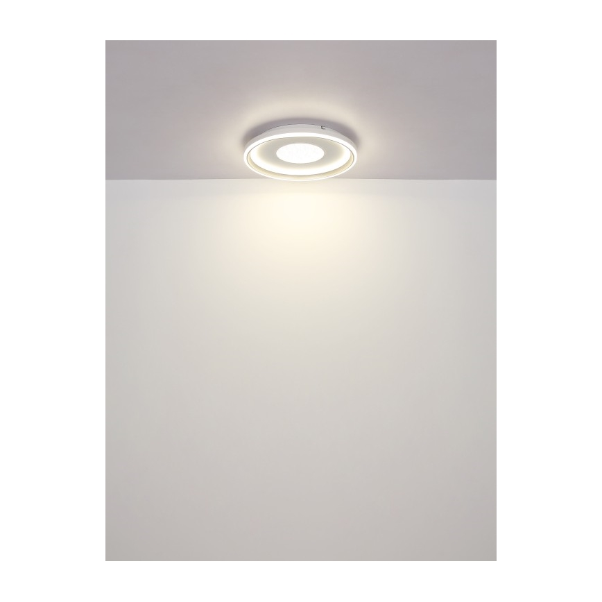 Globo - LED Prigušiva stropna svjetiljka LED/48W/230V 2700-6000K pr. 48 cm + daljinski upravljač