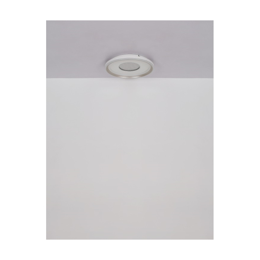 Globo - LED Prigušiva stropna svjetiljka LED/48W/230V 2700-6000K pr. 48 cm + daljinski upravljač