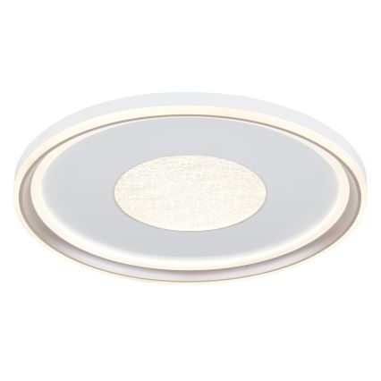 Globo - Prigušivo LED stropno svjetlo LED/60W/230V 2700-6000K, promjer 59 cm, bijelo/krem + daljinski upravljač