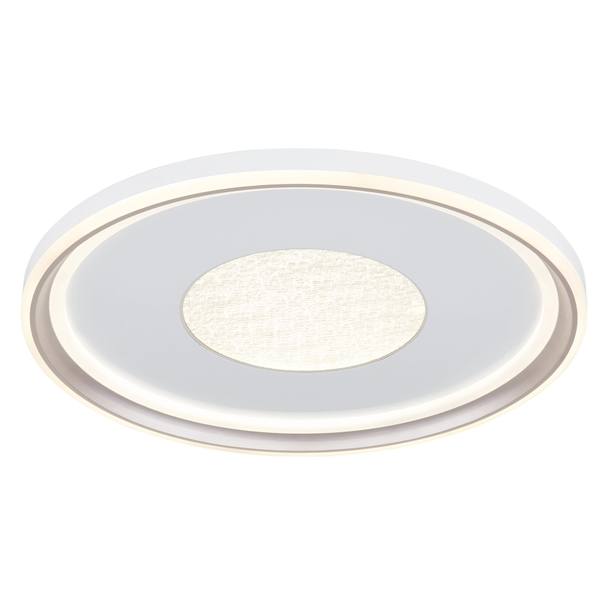 Globo - Prigušivo LED stropno svjetlo LED/60W/230V 2700-6000K, promjer 59 cm, bijelo/krem + daljinski upravljač