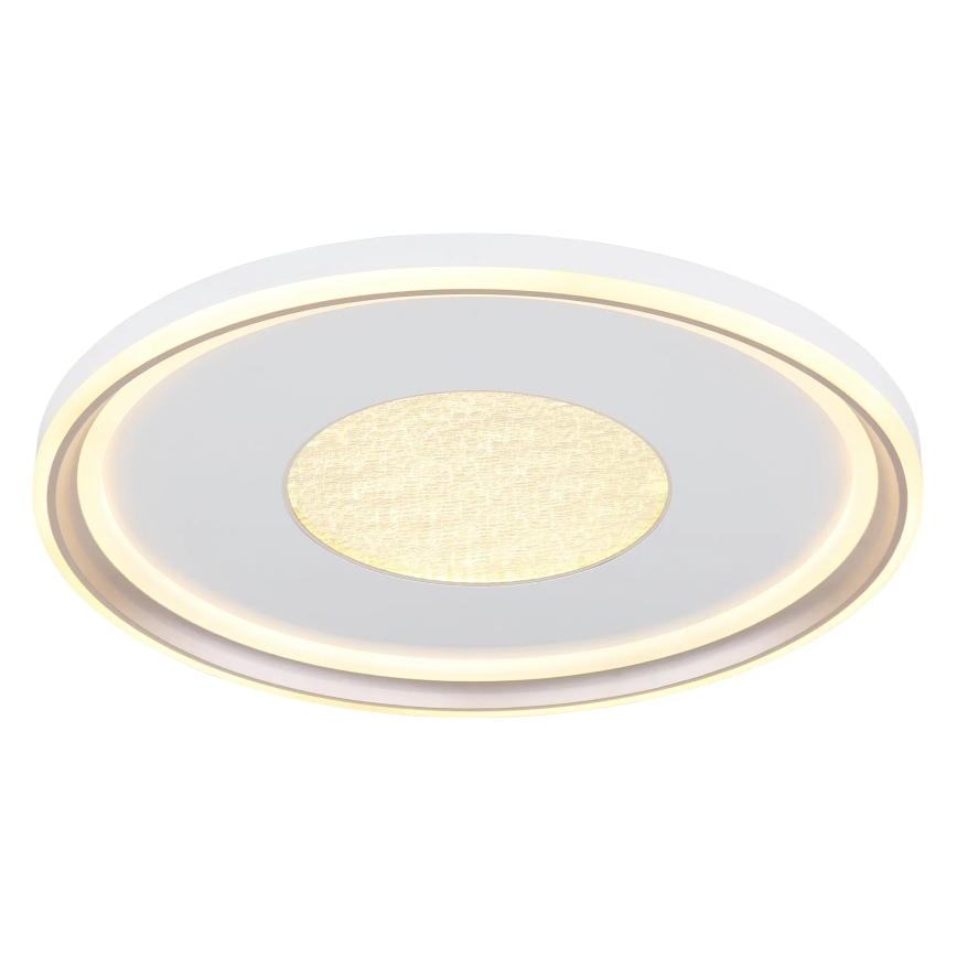 Globo - Prigušivo LED stropno svjetlo LED/60W/230V 2700-6000K, promjer 59 cm, bijelo/krem + daljinski upravljač