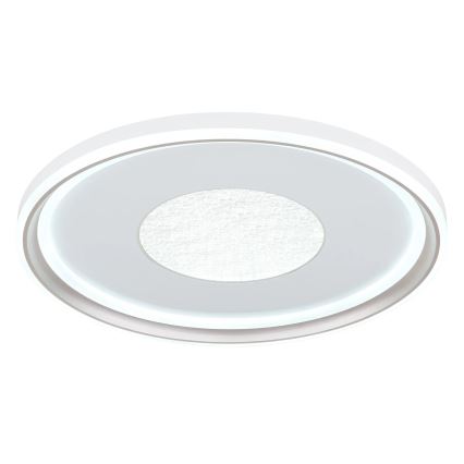 Globo - Prigušivo LED stropno svjetlo LED/60W/230V 2700-6000K, promjer 59 cm, bijelo/krem + daljinski upravljač