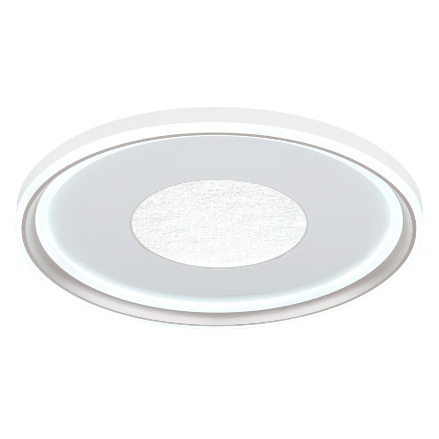 Globo - Prigušivo LED stropno svjetlo LED/60W/230V 2700-6000K, promjer 59 cm, bijelo/krem + daljinski upravljač