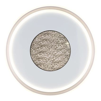 Globo - Prigušivo LED stropno svjetlo LED/60W/230V 2700-6000K, promjer 59 cm, bijelo/krem + daljinski upravljač