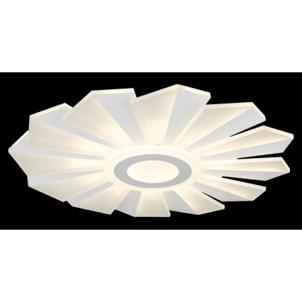 Globo - LED Prigušiva stropna svjetiljka LED/58W/230V 2700-6000K pr. 50 cm bijela + daljinski upravljač