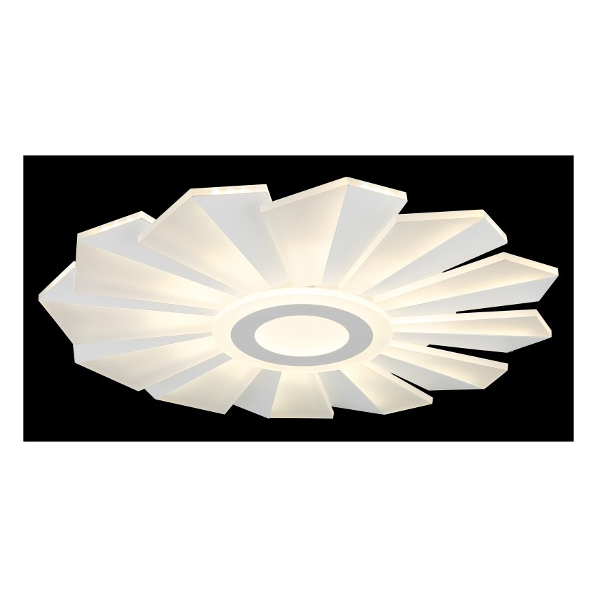 Globo - LED Prigušiva stropna svjetiljka LED/58W/230V 2700-6000K pr. 50 cm bijela + daljinski upravljač