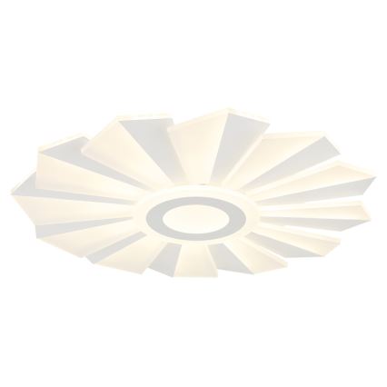 Globo - LED Prigušiva stropna svjetiljka LED/58W/230V 2700-6000K pr. 50 cm bijela + daljinski upravljač
