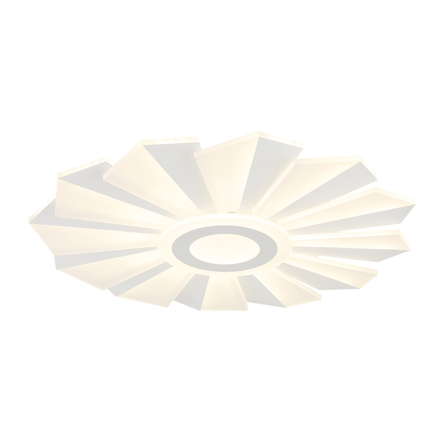 Globo - LED Prigušiva stropna svjetiljka LED/58W/230V 2700-6000K pr. 50 cm bijela + daljinski upravljač