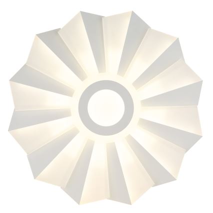 Globo - LED Prigušiva stropna svjetiljka LED/58W/230V 2700-6000K pr. 50 cm bijela + daljinski upravljač