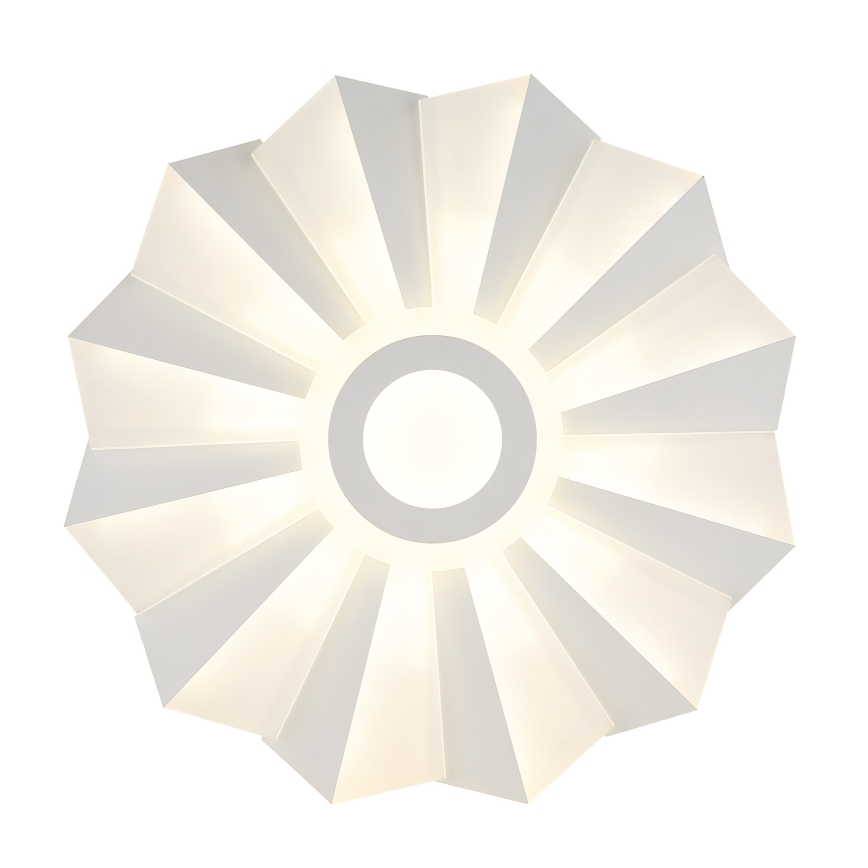 Globo - LED Prigušiva stropna svjetiljka LED/58W/230V 2700-6000K pr. 50 cm bijela + daljinski upravljač