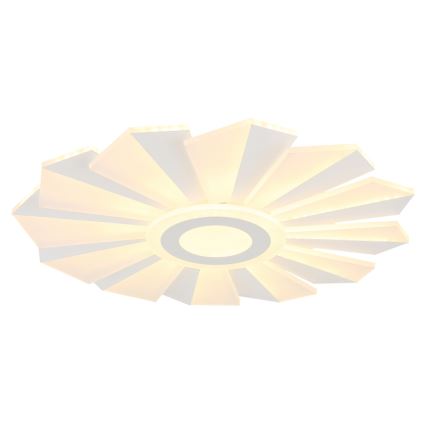 Globo - LED Prigušiva stropna svjetiljka LED/58W/230V 2700-6000K pr. 50 cm bijela + daljinski upravljač