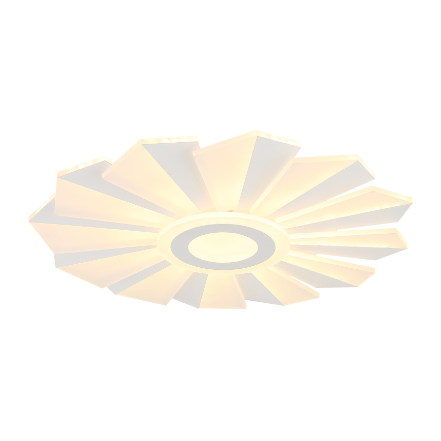Globo - LED Prigušiva stropna svjetiljka LED/58W/230V 2700-6000K pr. 50 cm bijela + daljinski upravljač