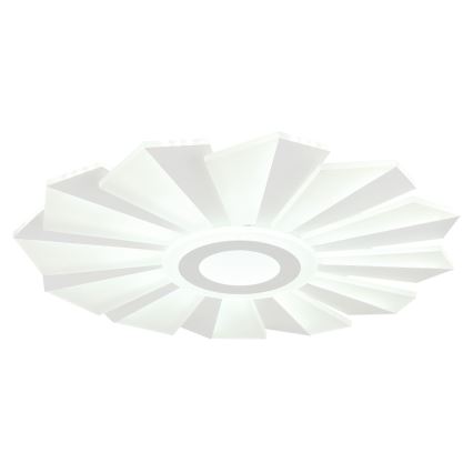 Globo - LED Prigušiva stropna svjetiljka LED/58W/230V 2700-6000K pr. 50 cm bijela + daljinski upravljač