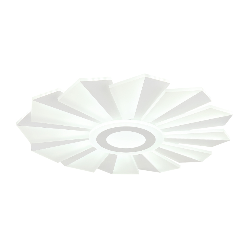 Globo - LED Prigušiva stropna svjetiljka LED/58W/230V 2700-6000K pr. 50 cm bijela + daljinski upravljač