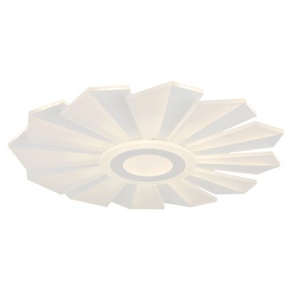 Globo - LED Prigušiva stropna svjetiljka LED/58W/230V 2700-6000K pr. 50 cm bijela + daljinski upravljač