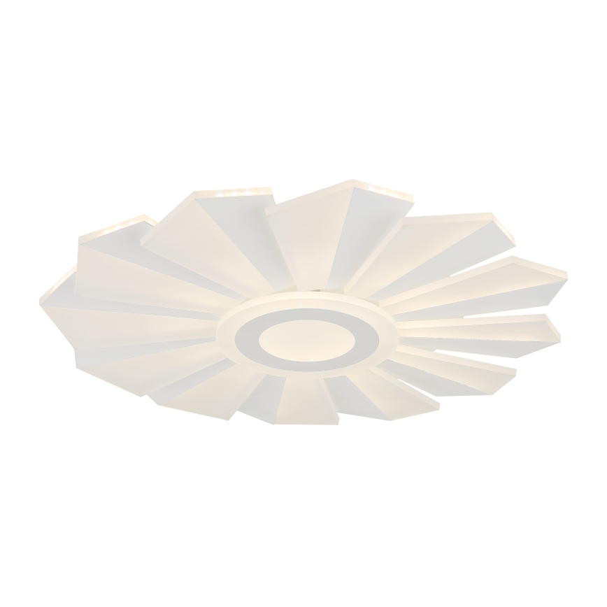 Globo - LED Prigušiva stropna svjetiljka LED/58W/230V 2700-6000K pr. 50 cm bijela + daljinski upravljač
