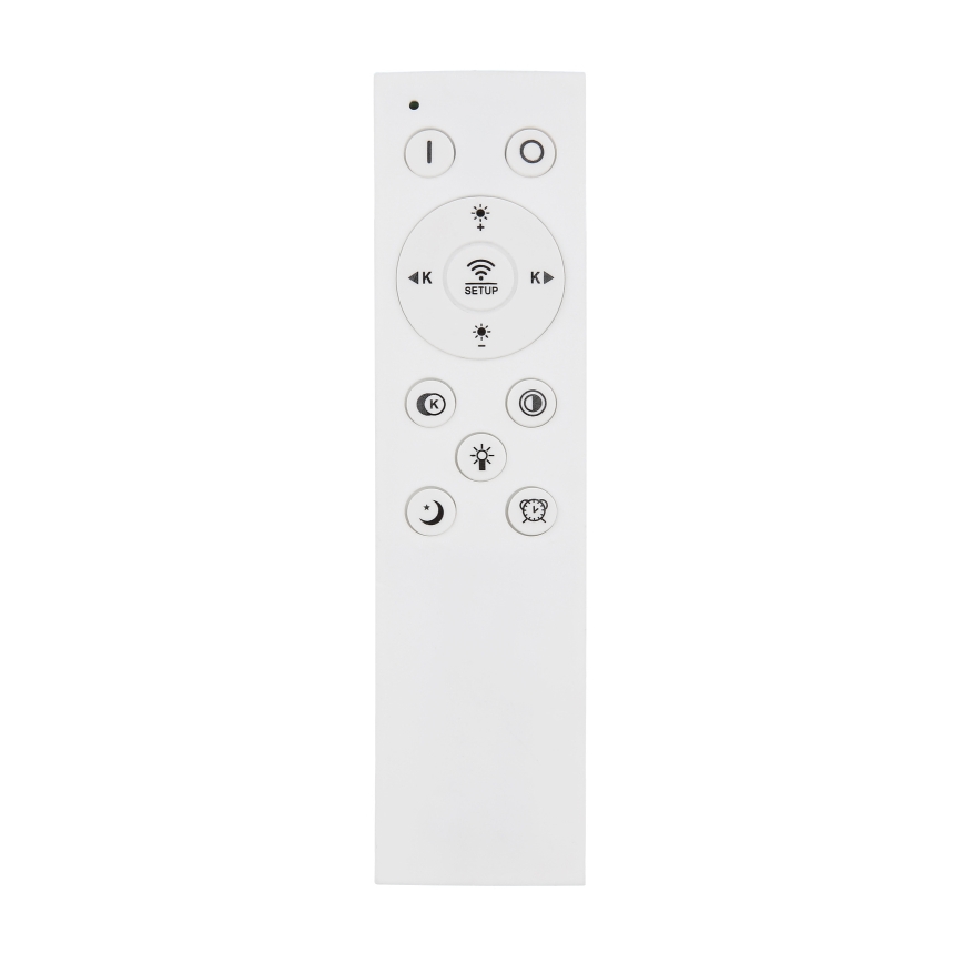 Globo - LED Prigušiva stropna svjetiljka LED/58W/230V 2700-6000K pr. 50 cm bijela + daljinski upravljač