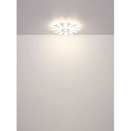Globo - LED Prigušiva stropna svjetiljka LED/58W/230V 2700-6000K pr. 50 cm bijela + daljinski upravljač