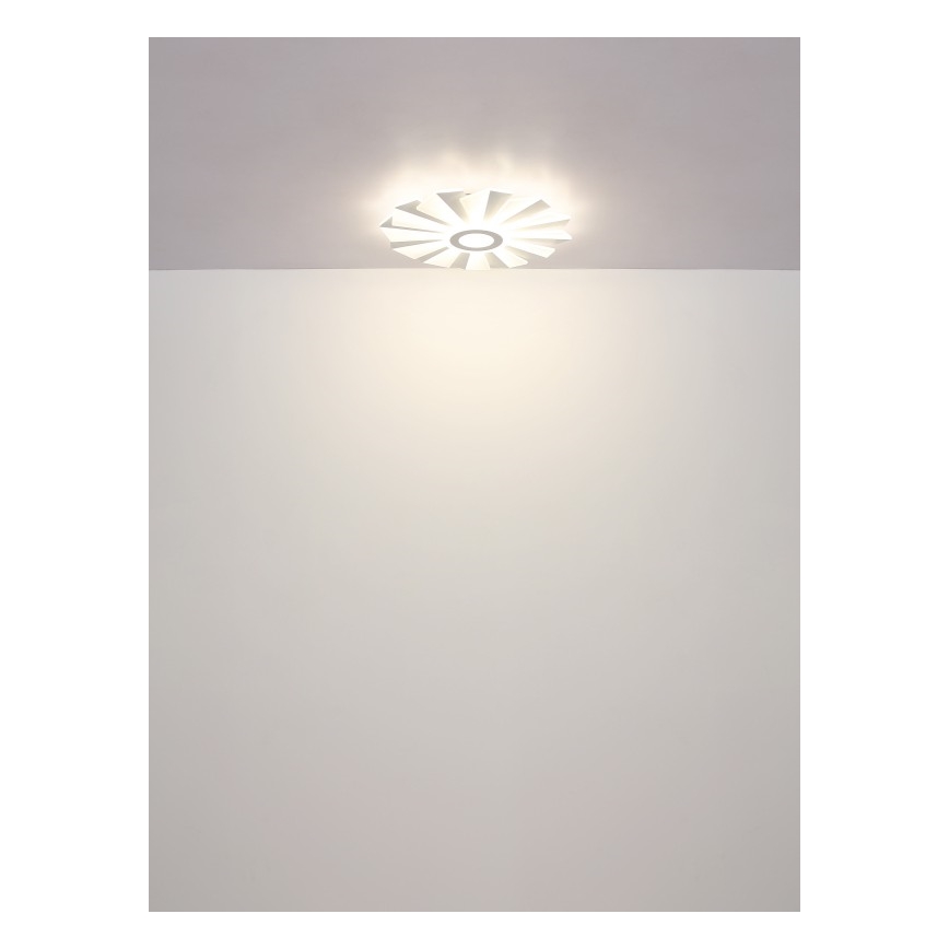 Globo - LED Prigušiva stropna svjetiljka LED/58W/230V 2700-6000K pr. 50 cm bijela + daljinski upravljač