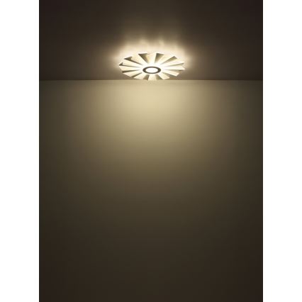 Globo - LED Prigušiva stropna svjetiljka LED/58W/230V 2700-6000K pr. 50 cm bijela + daljinski upravljač